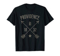 Providence Ri Distressed Home City T-Shirt - Aesthetic Graphic Unisex - T-Shirt, Sweatshirt, Hoodie
