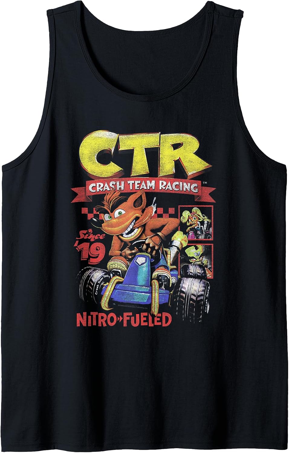 Crash Bandicoot - Adult & Kids T-Shirts, Sweatshirts & Hoodies apparel design preview 1