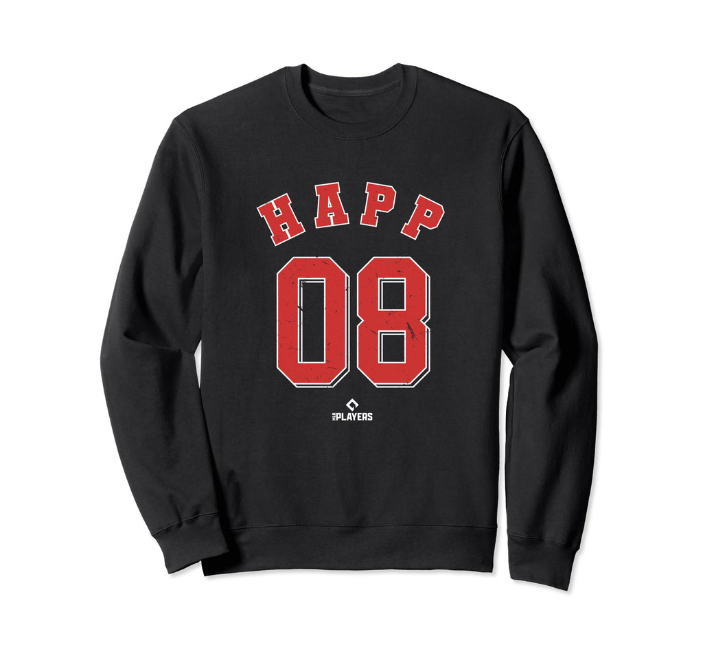 Ian Happ 08 Mlbpa Chicago Mlb Sweatshirt - Casual Everyday Wear for Adults - T-Shirt, Sweatshirt, Hoodie