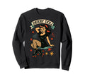 Derby Doll Roller Skating Pin Up Roller Sweatshirt - Unique Graphic Unisex - T-Shirt, Sweatshirt, Hoodie