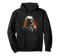 Astronaut Space Distressed 90S Grunge Hoodie - Custom Art Print for Adults - T-Shirt, Sweatshirt, Hoodie