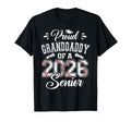 Proud Granddaddy 2026 Senior Baseball T-Shirt - Aesthetic Graphic Unisex - T-Shirt, Sweatshirt, Hoodie