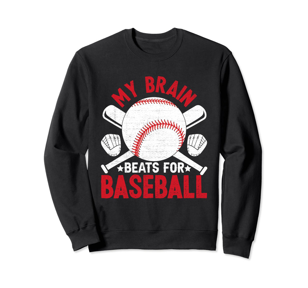 Baseball Dad Meme Sweatshirt - Aesthetic Graphic for Adults - T-Shirt, Sweatshirt, Hoodie