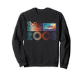 2008 17Th Birthday Gifts 17 Years Sweatshirt - Unique Graphic Men Women - T-Shirt, Sweatshirt, Hoodie