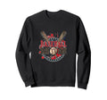 Baseball Mom Sweatshirt - Graphic Print Unisex - T-Shirt, Sweatshirt, Hoodie