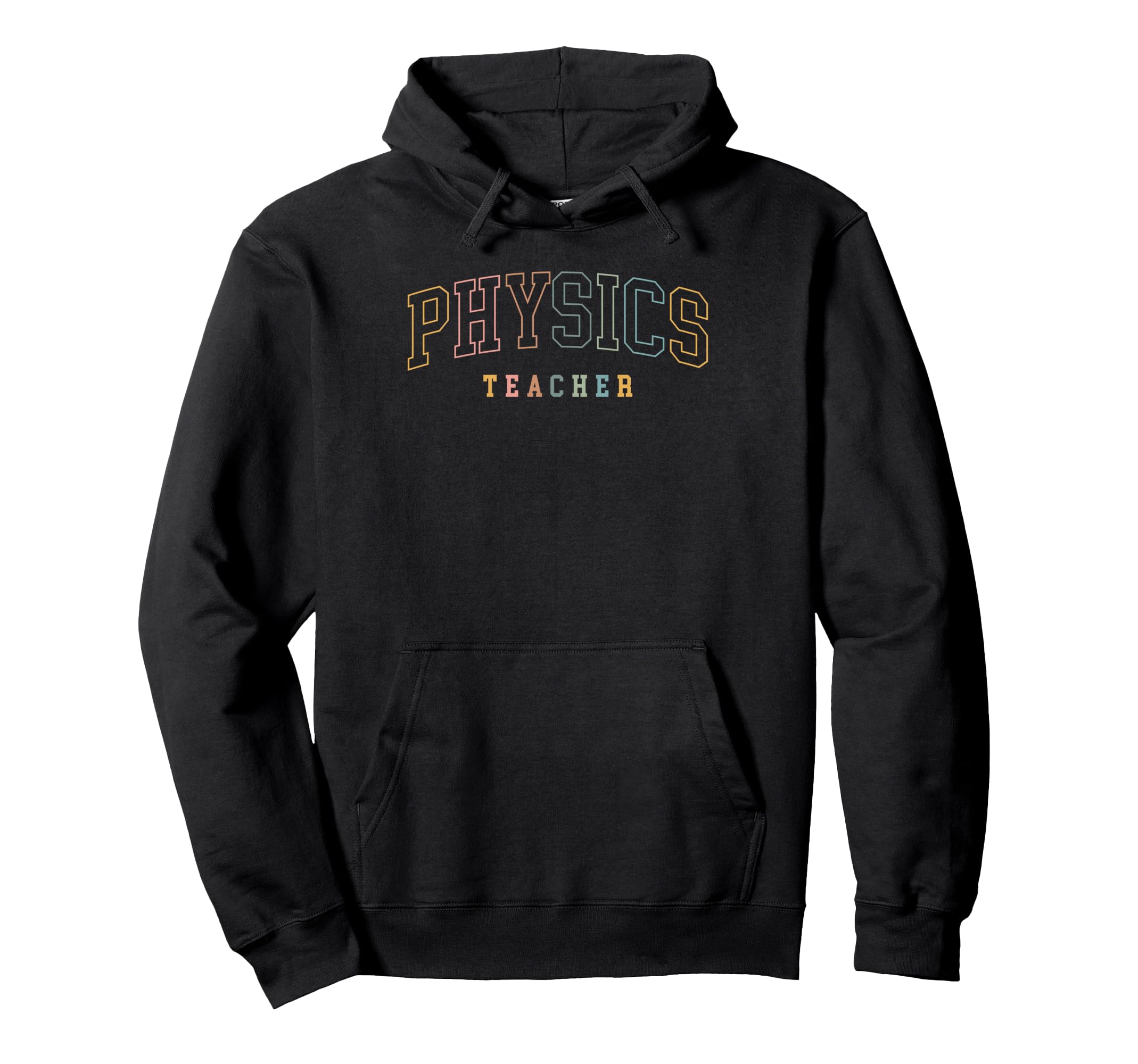 Physics Teacher Boho Colors Hoodie - Novelty Apparel Men Women - T-Shirt, Sweatshirt, Hoodie