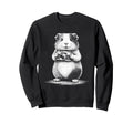 Guinea Pig Photographer Camera Sweatshirt - Unique Graphic for Adults - T-Shirt, Sweatshirt, Hoodie