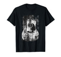 Acoustic Guitar Distressed Rock Roll T-Shirt - Minimalist Print Men Women - T-Shirt, Sweatshirt, Hoodie