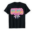 Checkered Baseball Ice Cream Drip T-Shirt - Minimalist Print for Adults - T-Shirt, Sweatshirt, Hoodie