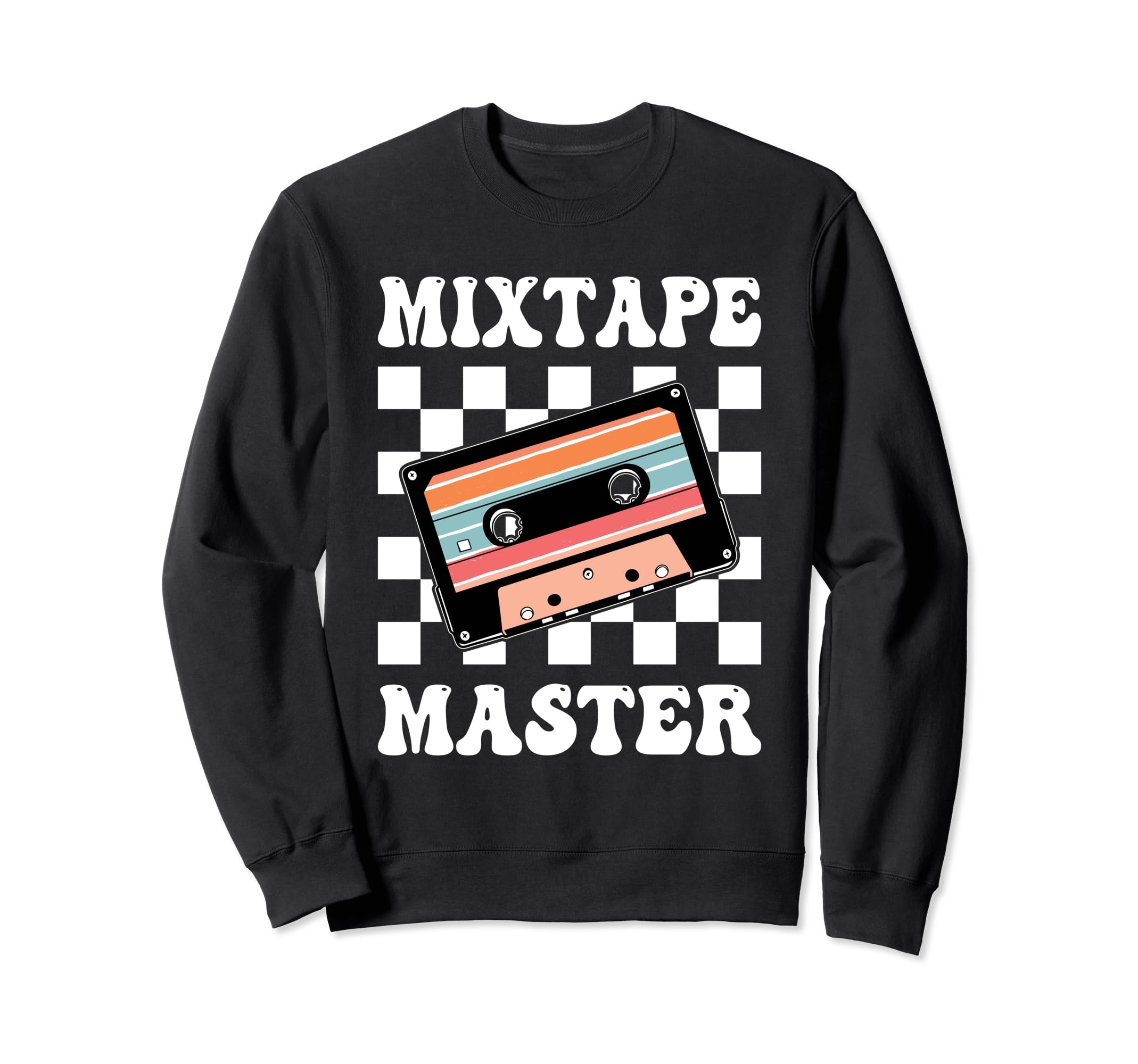 Mixtape 80 S Cassette Tape Sweatshirt - Graphic Print Men Women - T-Shirt, Sweatshirt, Hoodie