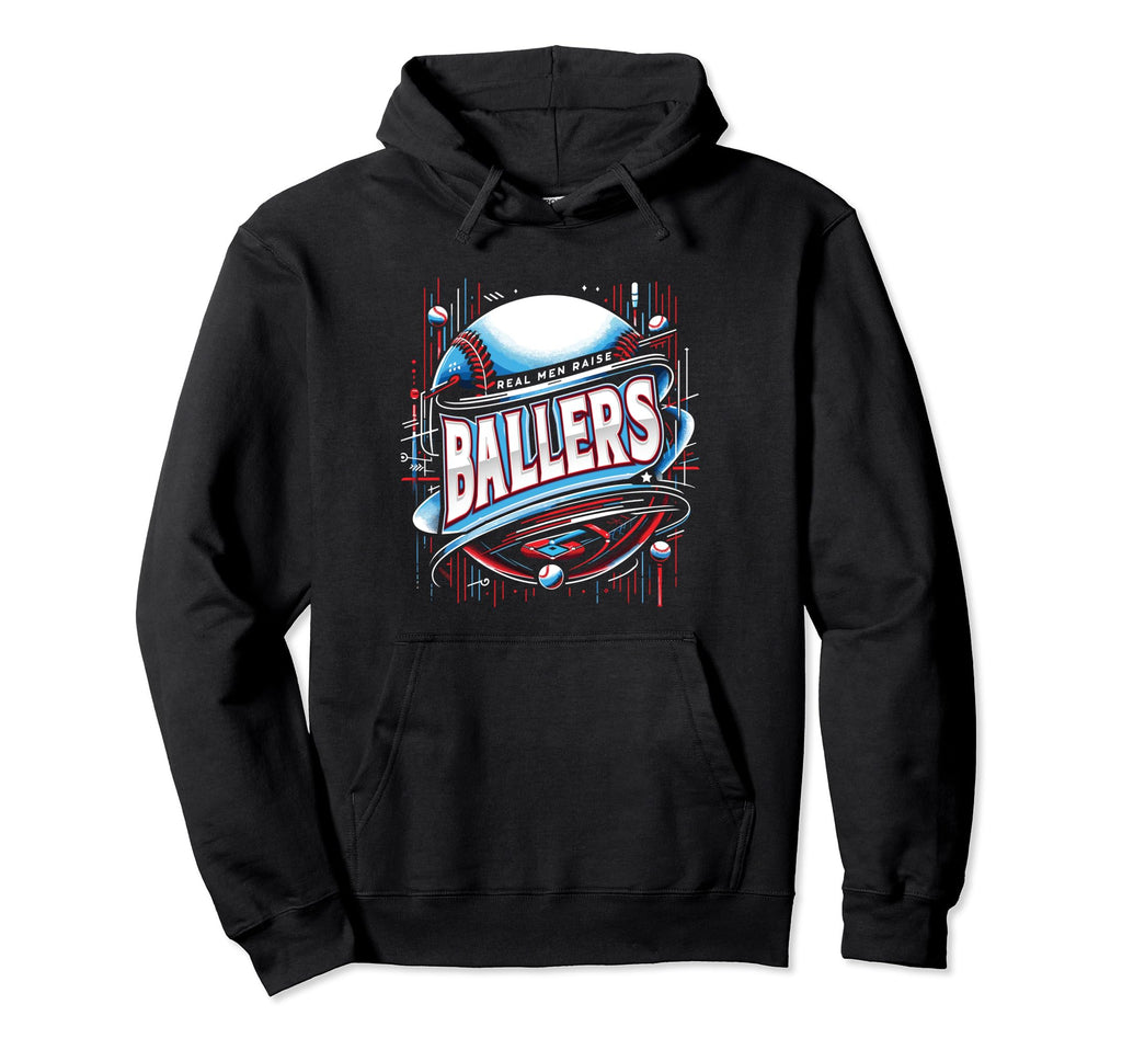 Son Fathers Day Baseball Dad Hoodie - Casual Everyday Wear Unisex - T-Shirt, Sweatshirt, Hoodie