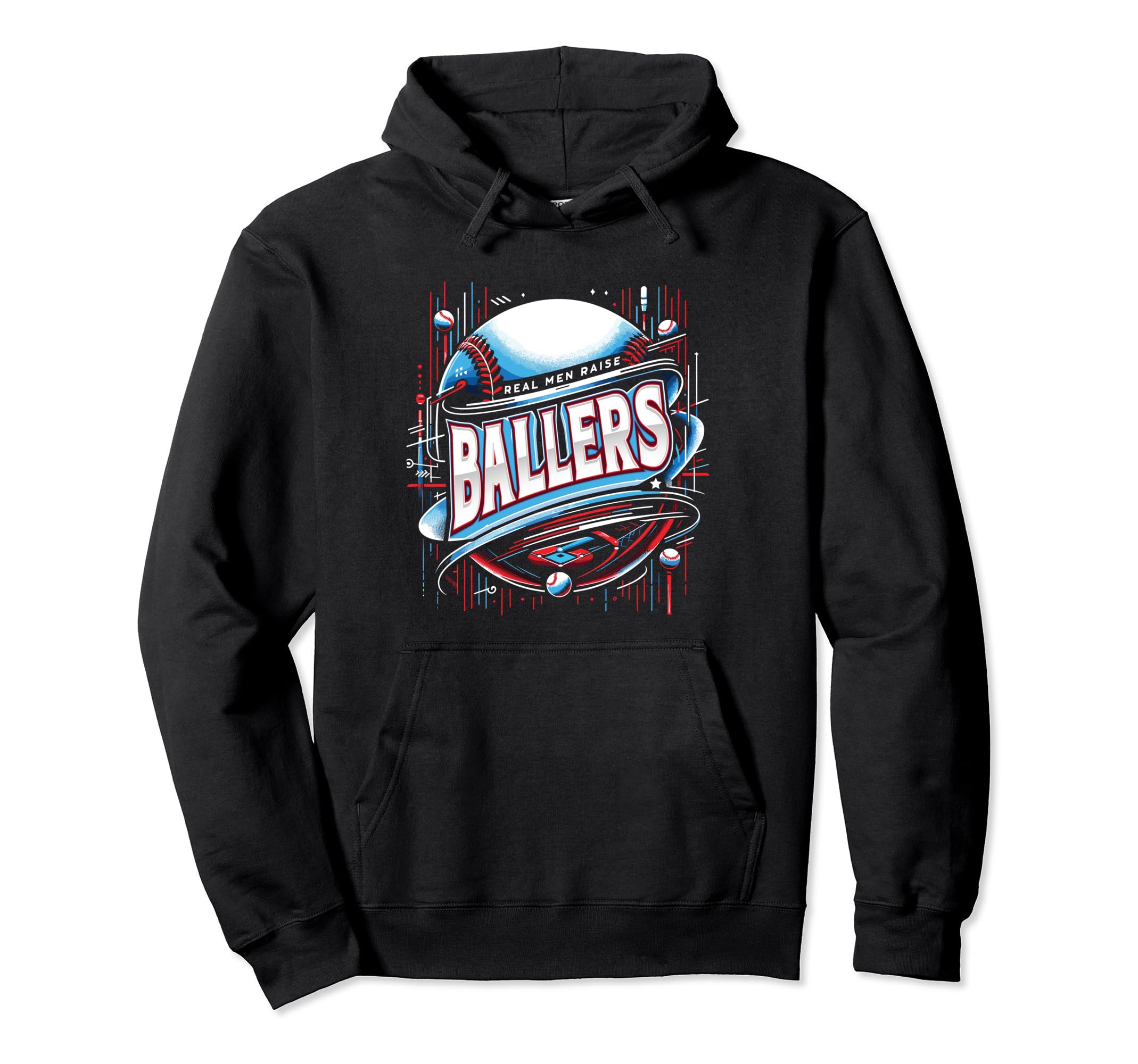 Son Fathers Day Baseball Dad Hoodie - Casual Everyday Wear Unisex - T-Shirt, Sweatshirt, Hoodie