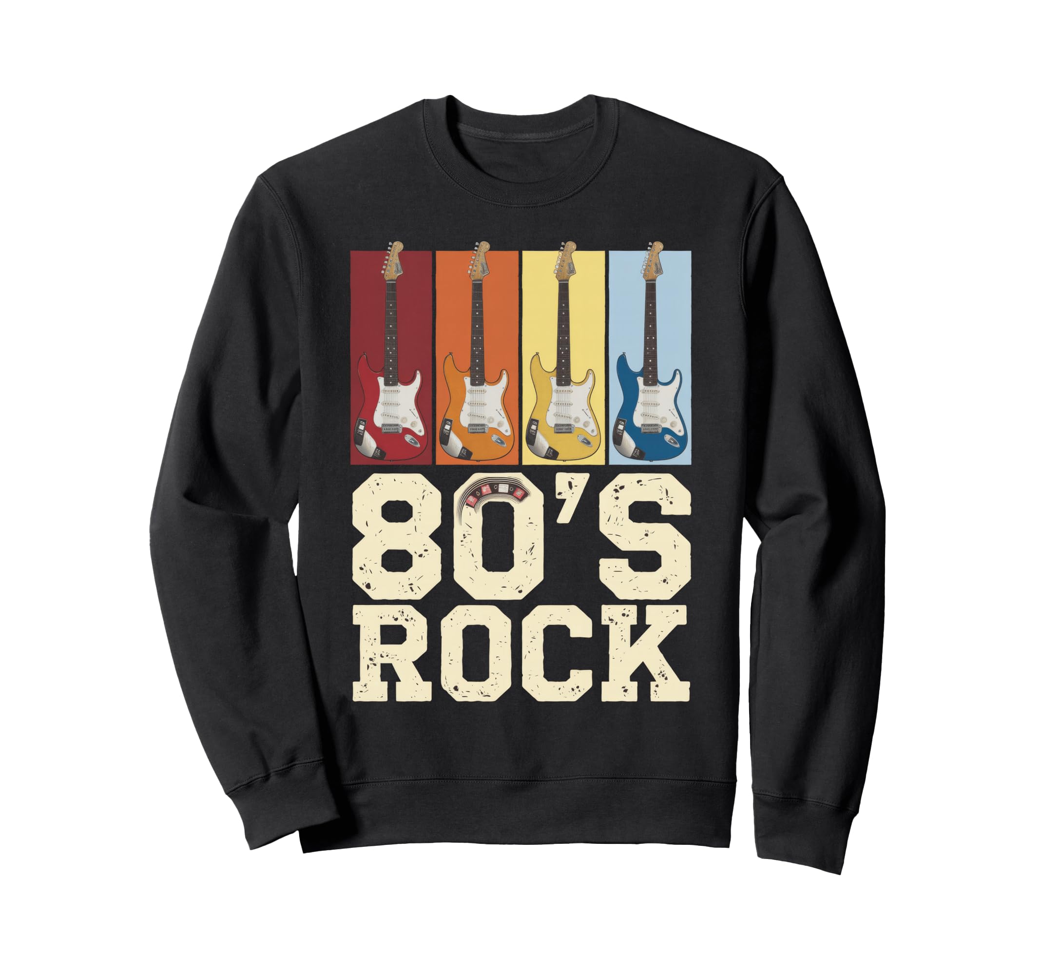 80S Rock 1980S 80S Costume 80S Sweatshirt - Custom Art Print Men Women - T-Shirt, Sweatshirt, Hoodie