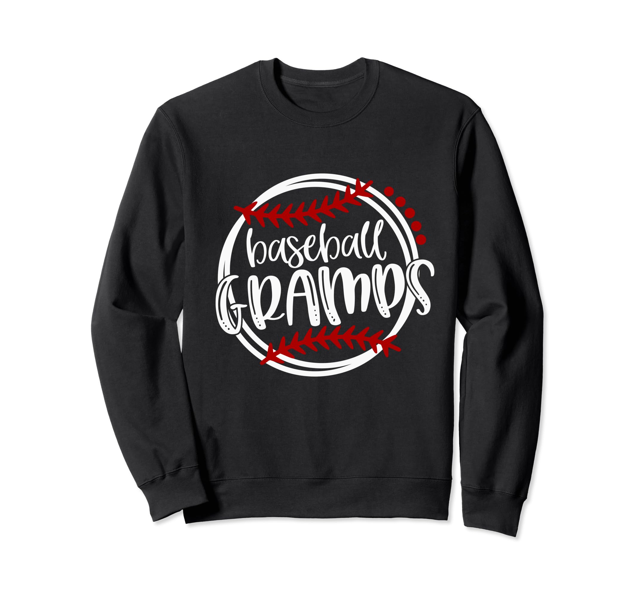 Mens Baseball Gramps Baseball Sweatshirt - Novelty Apparel Unisex - T-Shirt, Sweatshirt, Hoodie