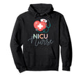 Nicu Nurse Icu Neonatal Boho Heart Hoodie - Aesthetic Graphic Men Women - T-Shirt, Sweatshirt, Hoodie