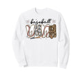 Preppy Baseball Mama Coquette Bow Sweatshirt - Fun Novelty Design Unisex - T-Shirt, Sweatshirt, Hoodie