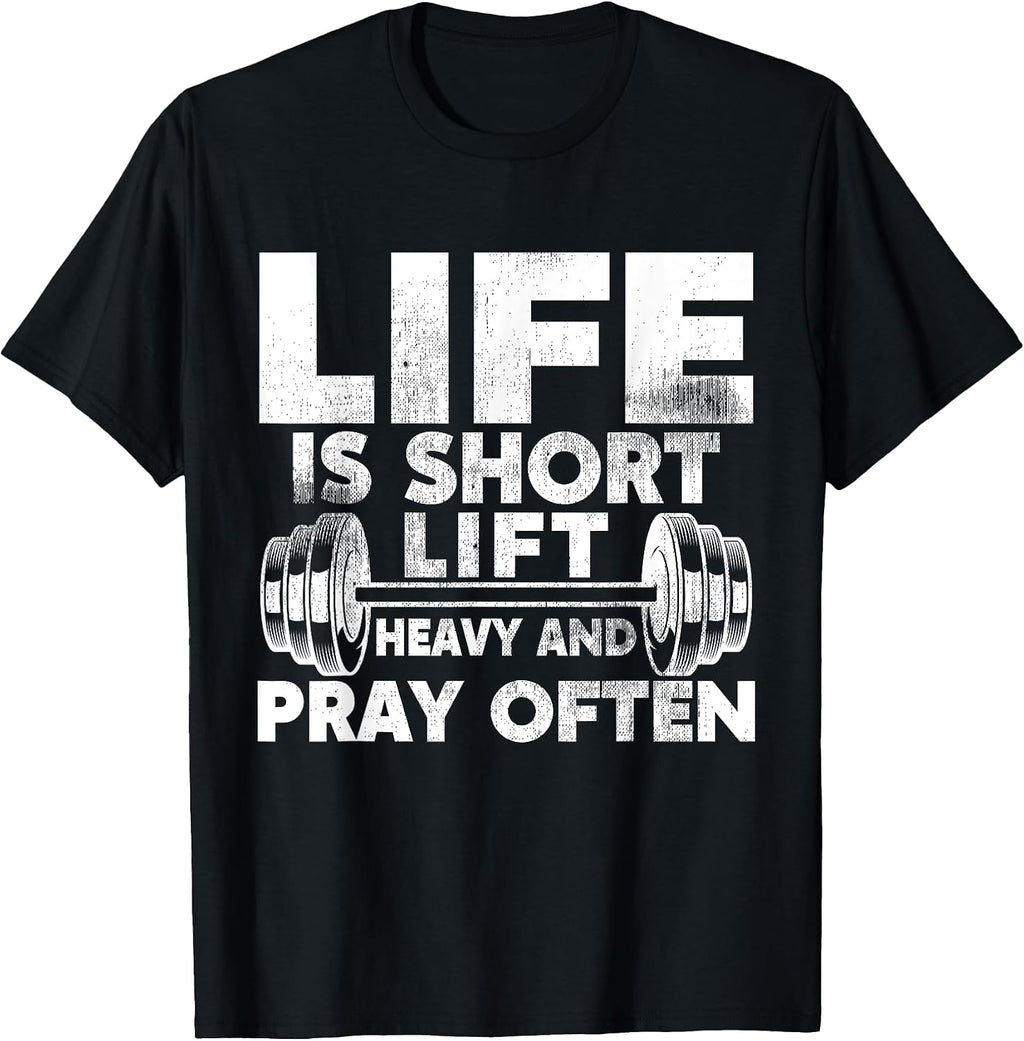 Jesus Bodybuilding Weight Lifting Gifts Christian - Adult & Kids T-Shirts, Sweatshirts & Hoodies apparel design preview 1