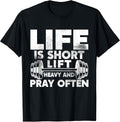 Jesus Bodybuilding Weight Lifting Gifts Christian - Adult & Kids T-Shirts, Sweatshirts & Hoodies apparel design preview 1