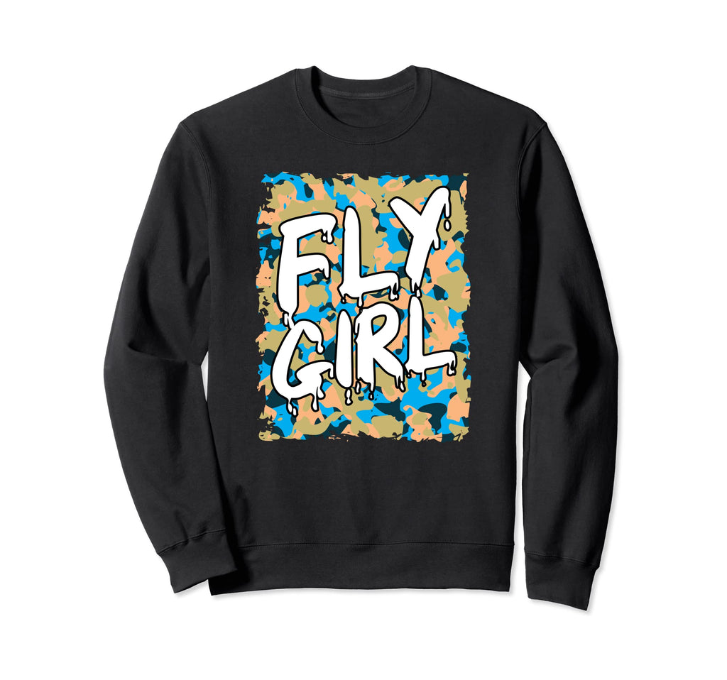 Fly Camo B 80S 90S Old School Hip Hop Sweatshirt - Streetwear Style Unisex - T-Shirt, Sweatshirt, Hoodie