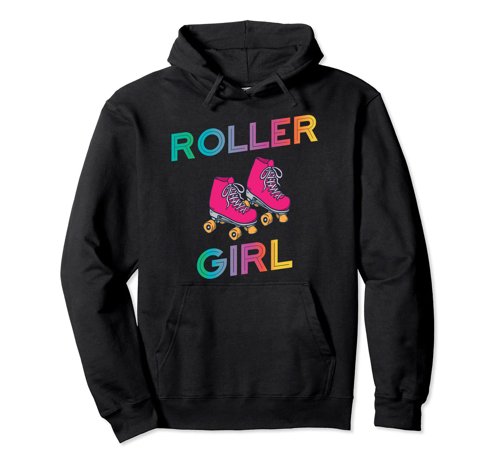 Roller Roller Skates Inline Skating Hoodie - Minimalist Print Men Women - T-Shirt, Sweatshirt, Hoodie