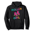Roller Roller Skates Inline Skating Hoodie - Minimalist Print Men Women - T-Shirt, Sweatshirt, Hoodie