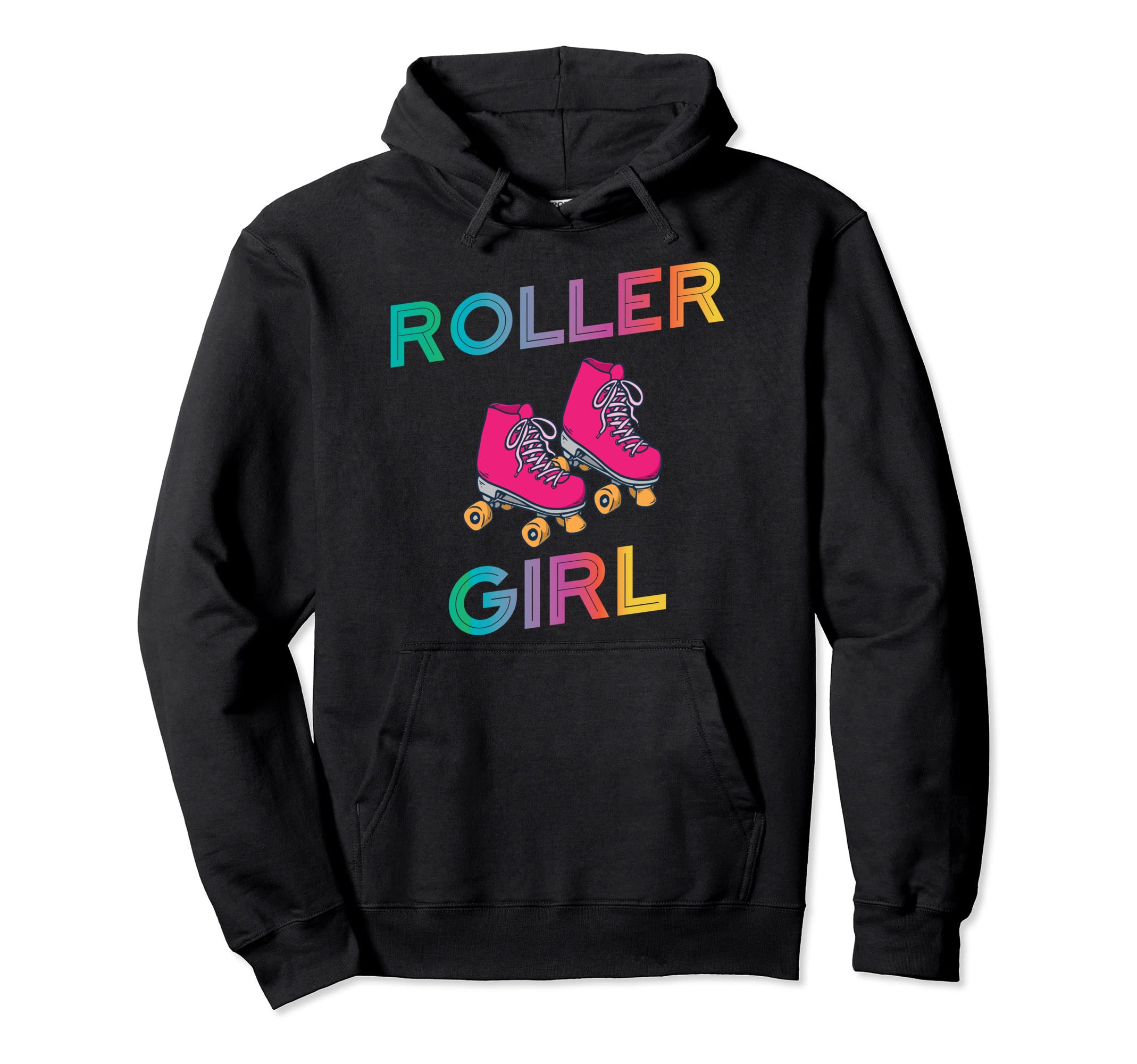 Roller Roller Skates Inline Skating Hoodie - Minimalist Print Men Women - T-Shirt, Sweatshirt, Hoodie
