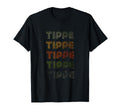 Love Heart Tippe Grunge Black Tippe T-Shirt - Graphic Print Unisex - T-Shirt, Sweatshirt, Hoodie