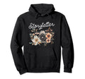 Photographer Storyteller Camera Flowers Hoodie - Novelty Apparel Unisex - T-Shirt, Sweatshirt, Hoodie
