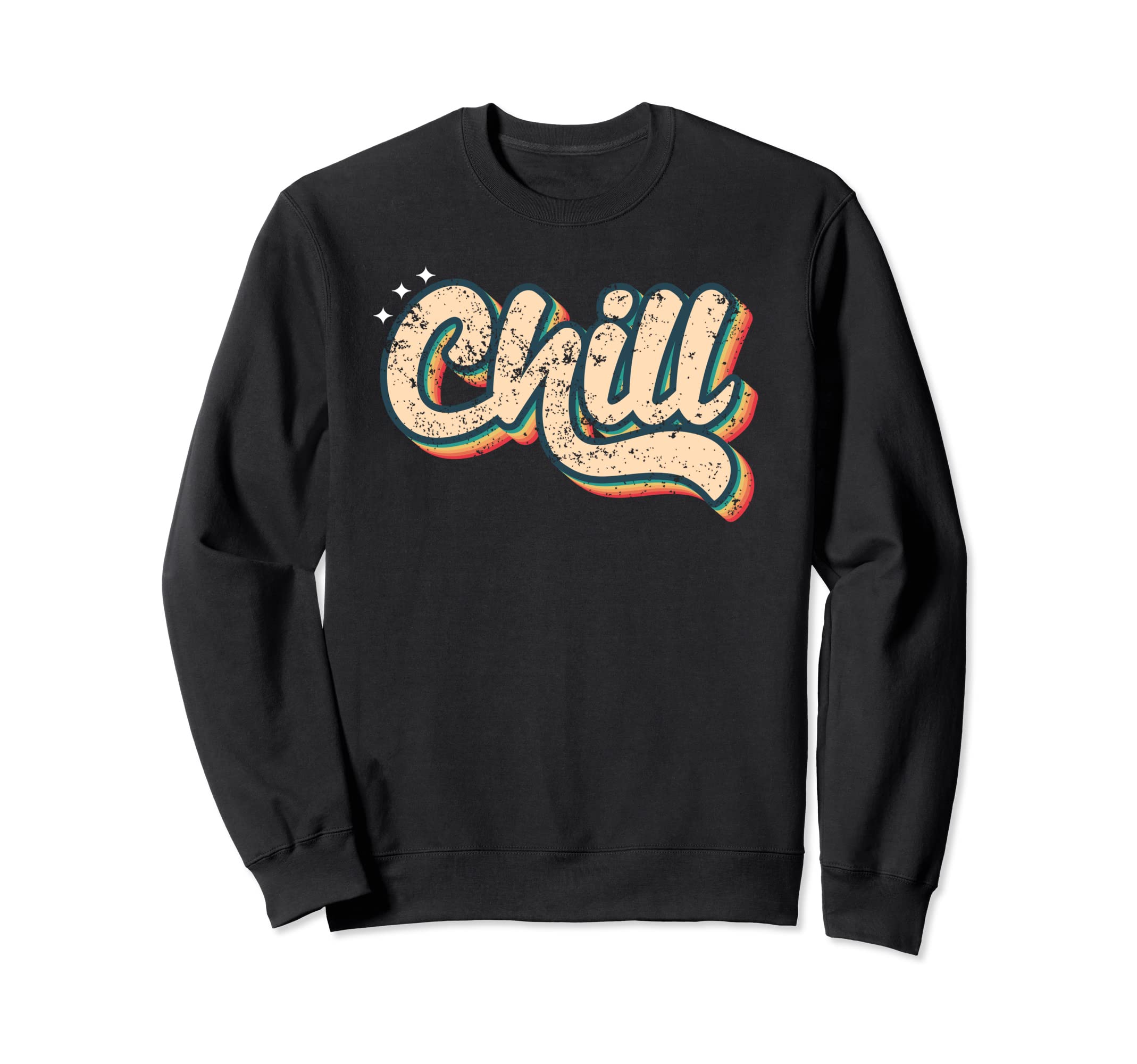 Chill Slang 70S Costume Or Sweatshirt - Casual Everyday Wear for Adults - T-Shirt, Sweatshirt, Hoodie