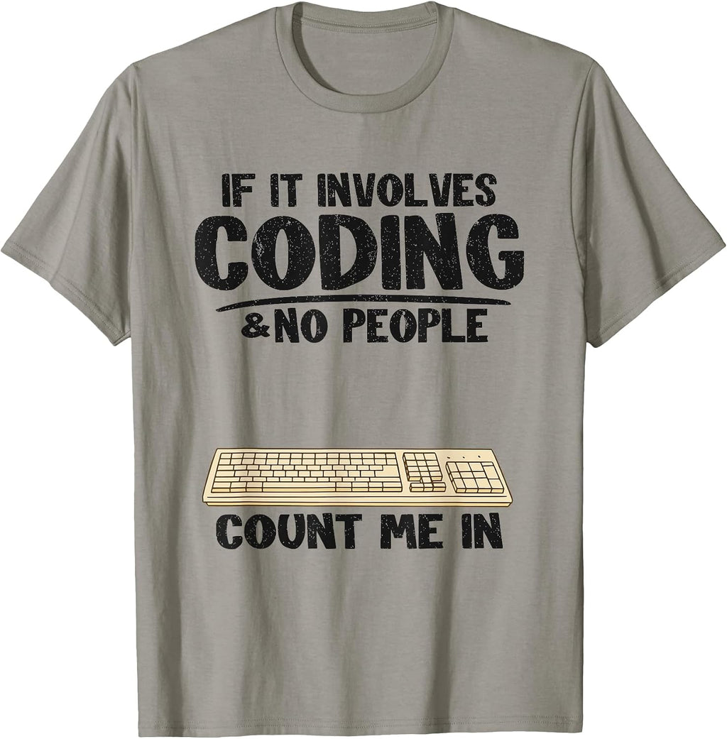 Coding Geeks Nerd Computer Science Gifts For Men - Adult & Kids T-Shirts, Sweatshirts & Hoodies apparel design preview 1