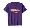 Baseball Mimi Proud Baseball Grandma T-Shirt - Novelty Apparel Men Women - T-Shirt, Sweatshirt, Hoodie