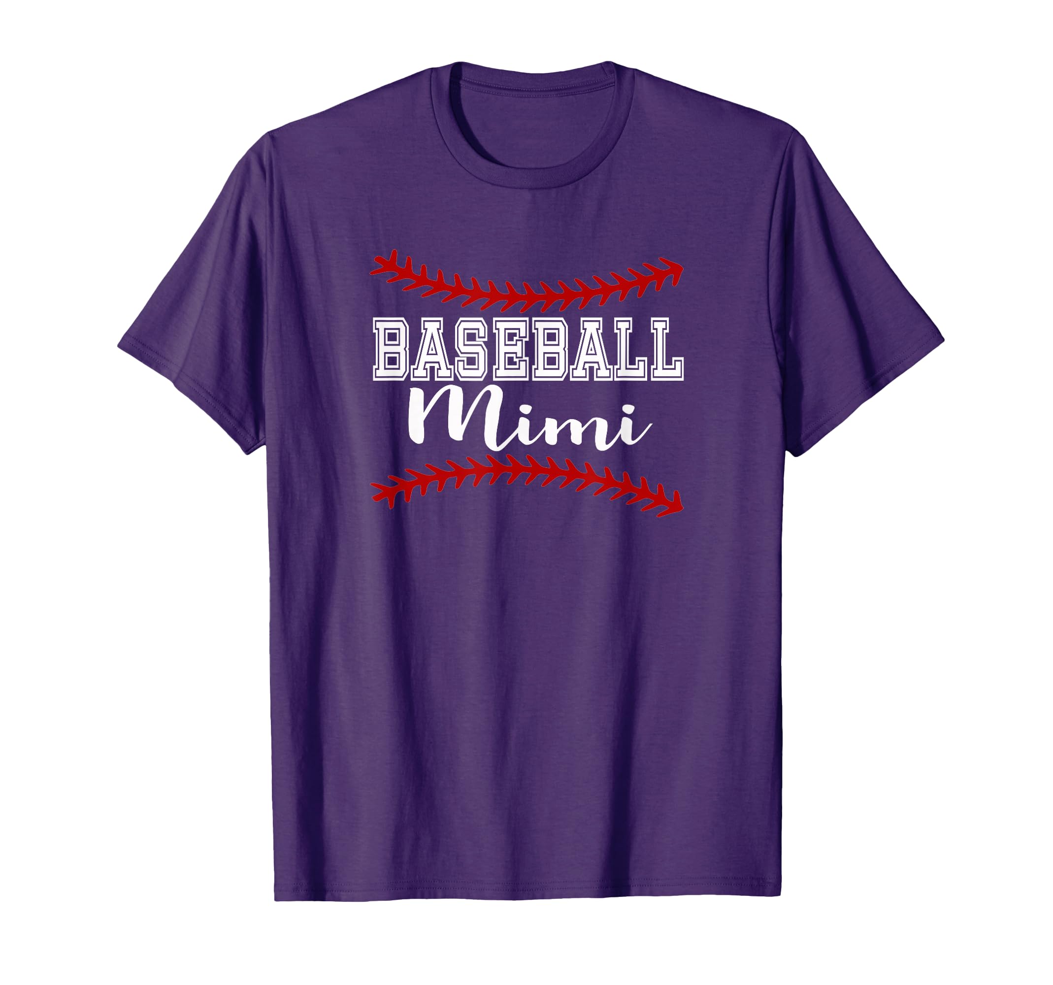 Baseball Mimi Proud Baseball Grandma T-Shirt - Novelty Apparel Men Women - T-Shirt, Sweatshirt, Hoodie