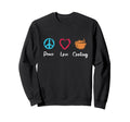 Funny Cooking Lover Tees And Sweatshirt - Custom Art Print Men Women - T-Shirt, Sweatshirt, Hoodie