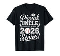 Proud Uncle 2026 Senior Baseball T-Shirt - Novelty Apparel for Adults - T-Shirt, Sweatshirt, Hoodie