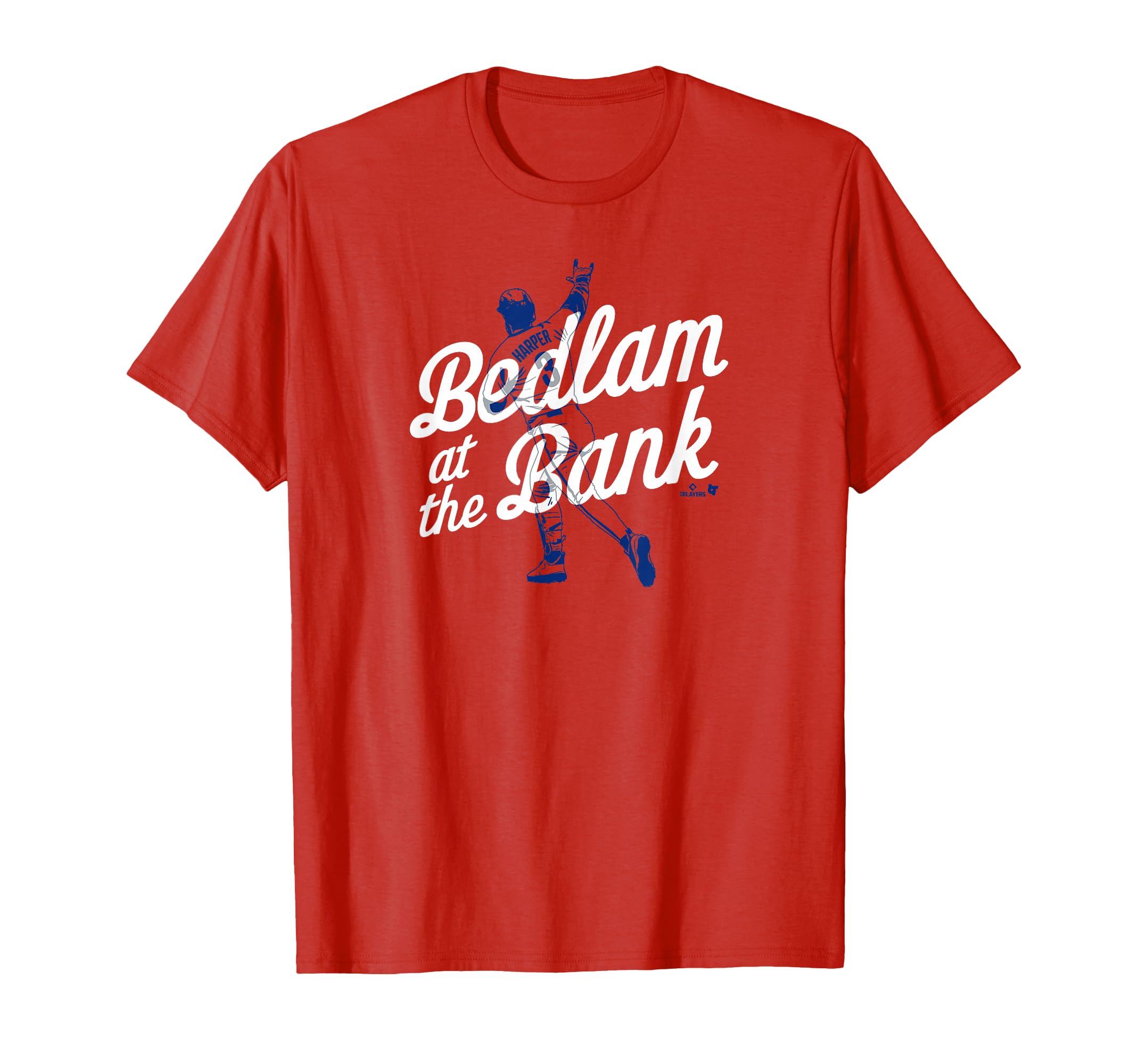 Bryce Harper Bedlam Bank Philadelphia T-Shirt - Custom Art Print Men Women - T-Shirt, Sweatshirt, Hoodie