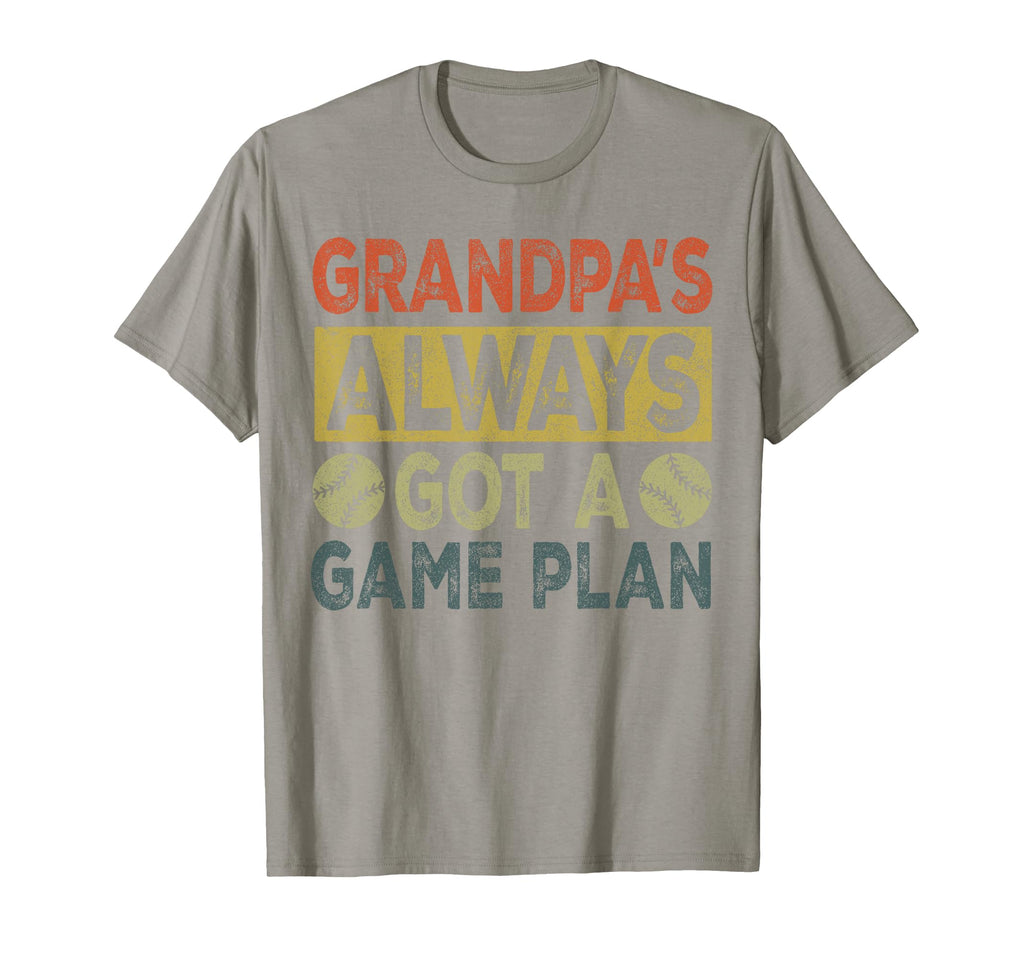 Grandpa Baseball Grandpas Always Got T-Shirt - Streetwear Style Unisex - T-Shirt, Sweatshirt, Hoodie
