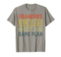 Grandpa Baseball Grandpas Always Got T-Shirt - Streetwear Style Unisex - T-Shirt, Sweatshirt, Hoodie