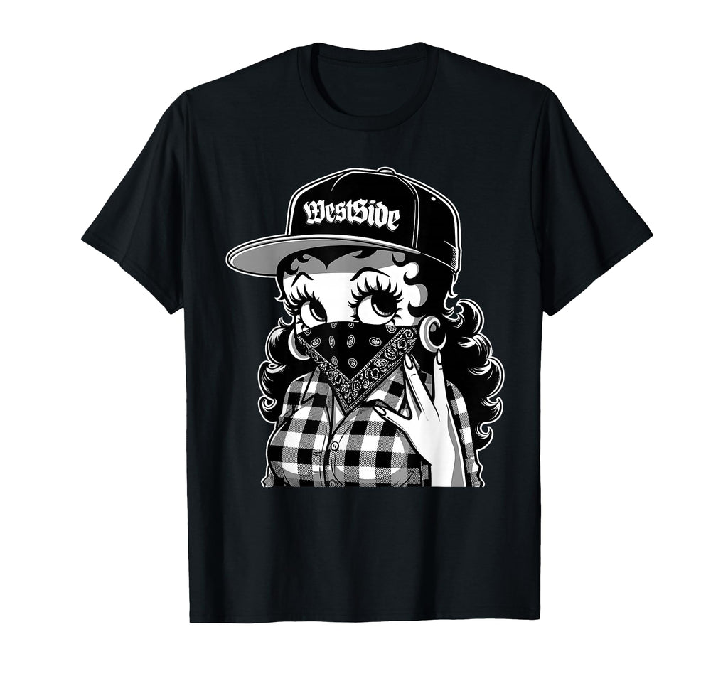 Westside Hand Sign Gang West Coast Hip T-Shirt - Unique Graphic Men Women - T-Shirt, Sweatshirt, Hoodie