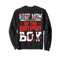 Step Mom Birthday Baseball Bat Ball Sweatshirt - Novelty Apparel Men Women - T-Shirt, Sweatshirt, Hoodie