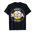 Baseball Softball Nana Softball T-Shirt - Minimalist Print for Adults - T-Shirt, Sweatshirt, Hoodie