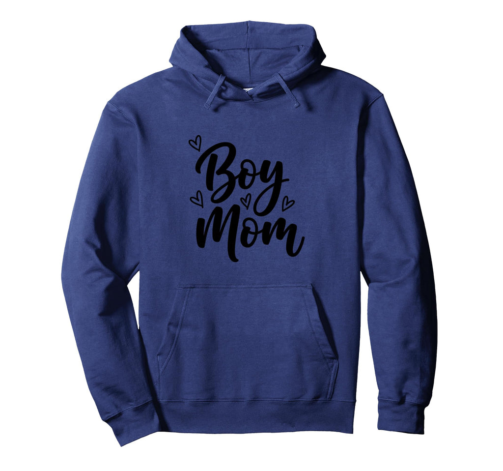 Mom Script Heart Typography Mom Motherhood Hoodie - Trendy Graphic Unisex - T-Shirt, Sweatshirt, Hoodie