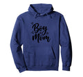Mom Script Heart Typography Mom Motherhood Hoodie - Trendy Graphic Unisex - T-Shirt, Sweatshirt, Hoodie