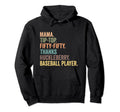 Mama Tip Fifty Thanks Huckleberry Hoodie - Aesthetic Graphic for Adults - T-Shirt, Sweatshirt, Hoodie