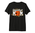 Basketball Mom Mom Game Day Outfit Tri T-Shirt - Trendy Graphic Unisex - T-Shirt, Sweatshirt, Hoodie