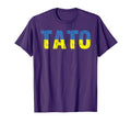 Ukrainian Tato Dad Ukraine Flag T-Shirt - Streetwear Style Unisex - T-Shirt, Sweatshirt, Hoodie