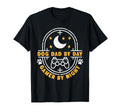 Dog Dad Day Gamer Night Gamepad And T-Shirt - Unique Graphic for Adults - T-Shirt, Sweatshirt, Hoodie