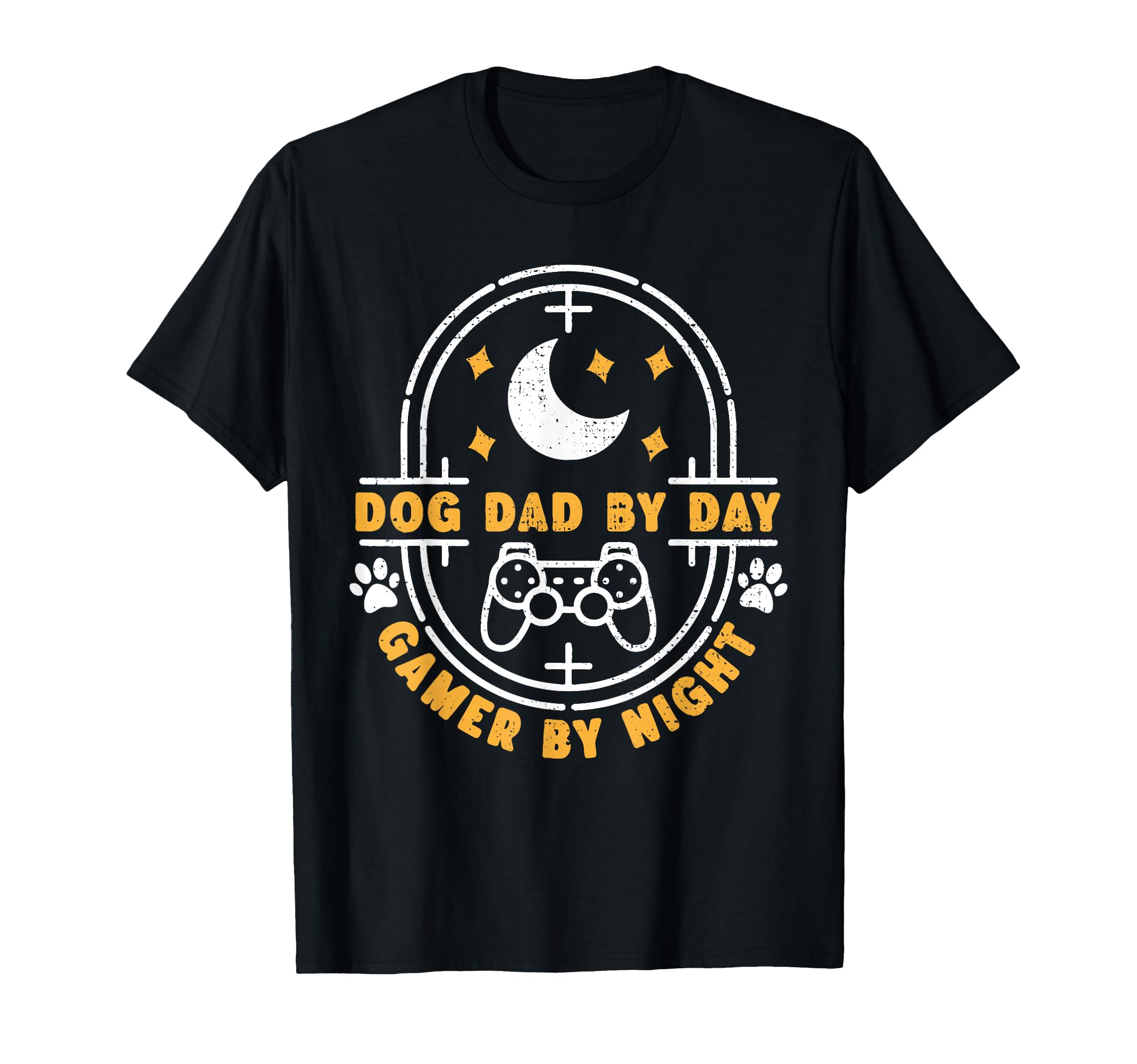 Dog Dad Day Gamer Night Gamepad And T-Shirt - Unique Graphic for Adults - T-Shirt, Sweatshirt, Hoodie