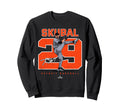 Number And Portrait Tarik Skubal Sweatshirt - Unique Graphic Unisex - T-Shirt, Sweatshirt, Hoodie