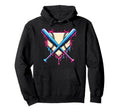 Baseball Home Plate Drip Sprinkles Drip Hoodie - Unique Graphic for Adults - T-Shirt, Sweatshirt, Hoodie