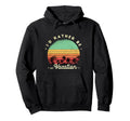 Id Rather Be Vacation Sunset Hoodie - Unique Graphic Unisex - T-Shirt, Sweatshirt, Hoodie